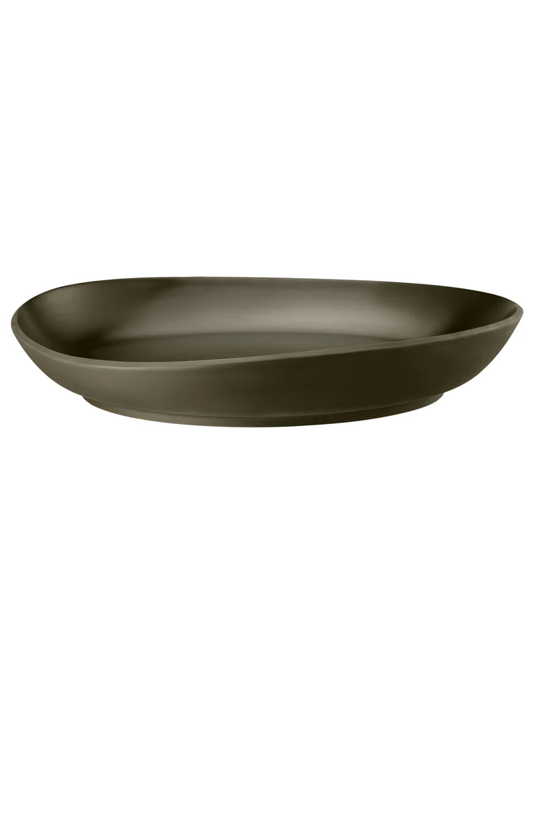 Rosenthal Junto Slate Grey Teller tief 33 cm