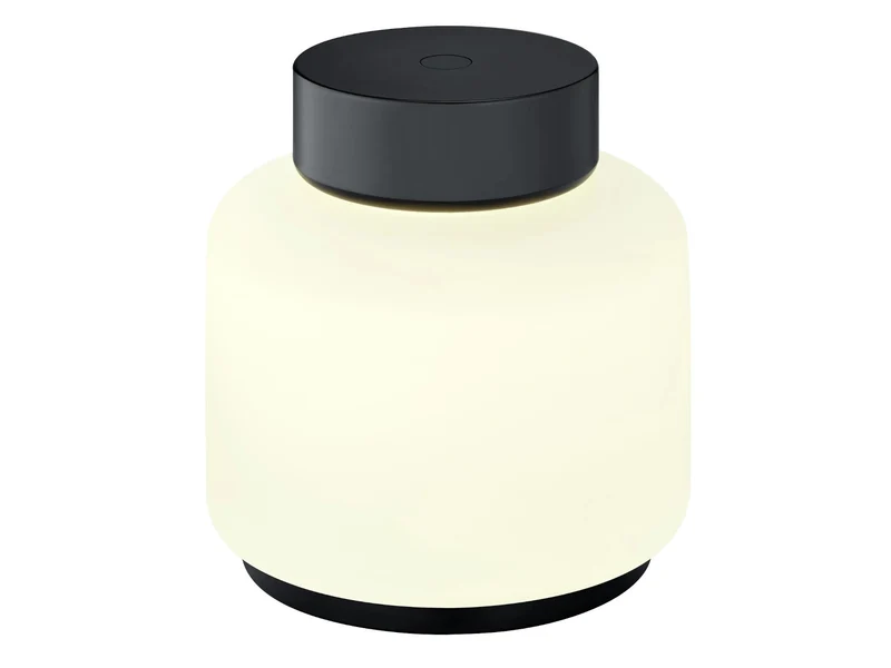 Blomus FAWN LED-Lampe schwarz 13cm