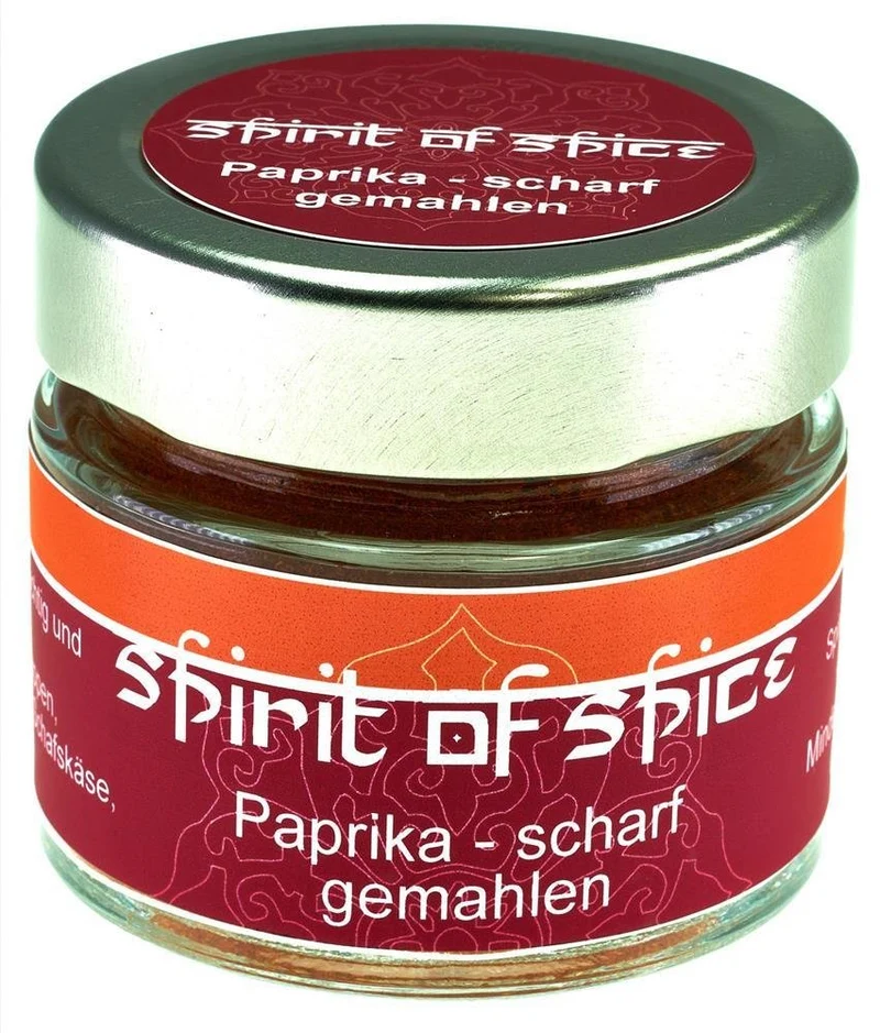Spirit of Spice Paprika, scharf, rot, gemahlen