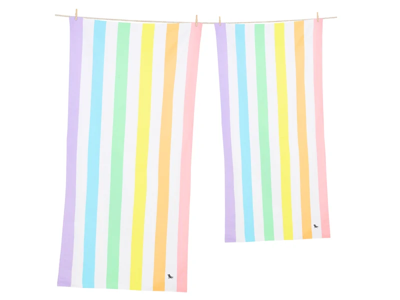 Dock & Bay Beach Towel XL Unicorn Waves 200x90cm
