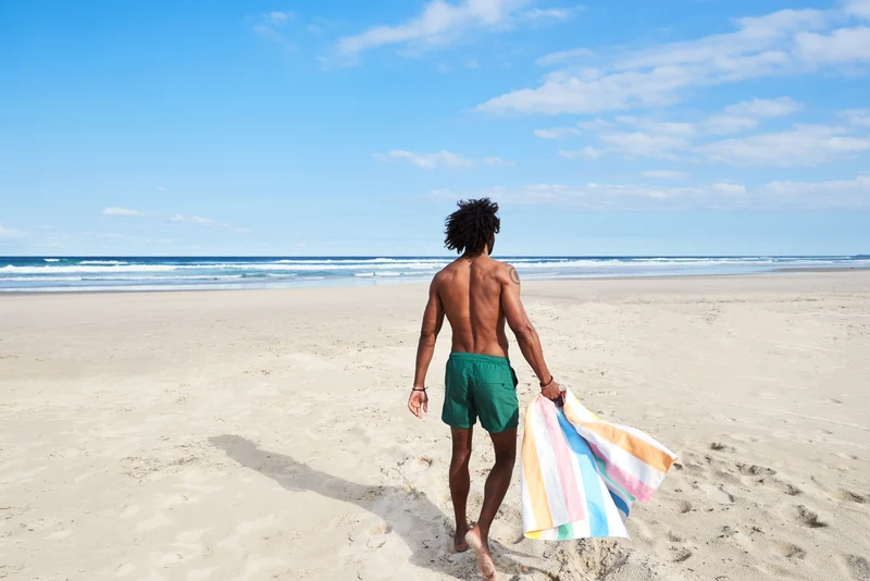 Dock & Bay Beach Towel XL Unicorn Waves 200x90cm