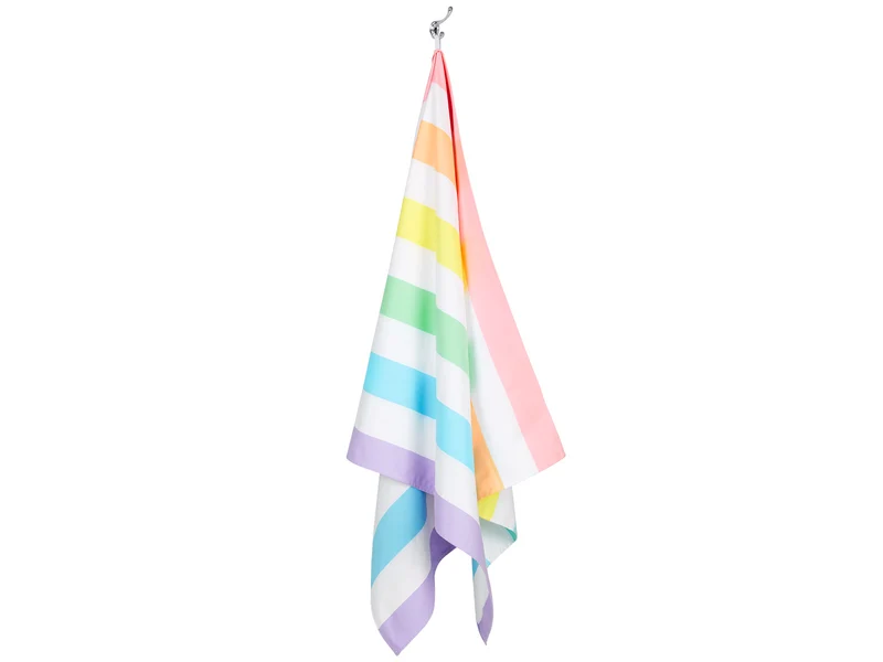 Dock & Bay Beach Towel L Unicorn Waves 160x90cm