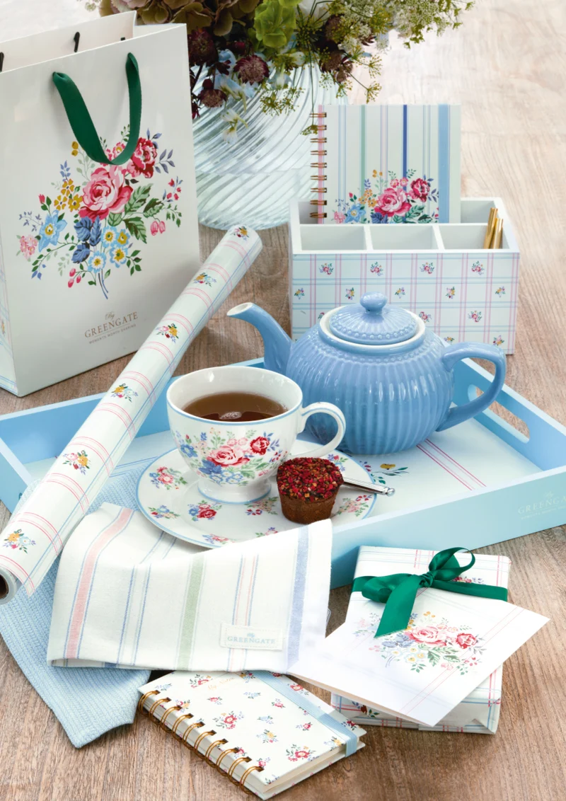 Greengate Suzette Snack Bowl pale blue 0,2l