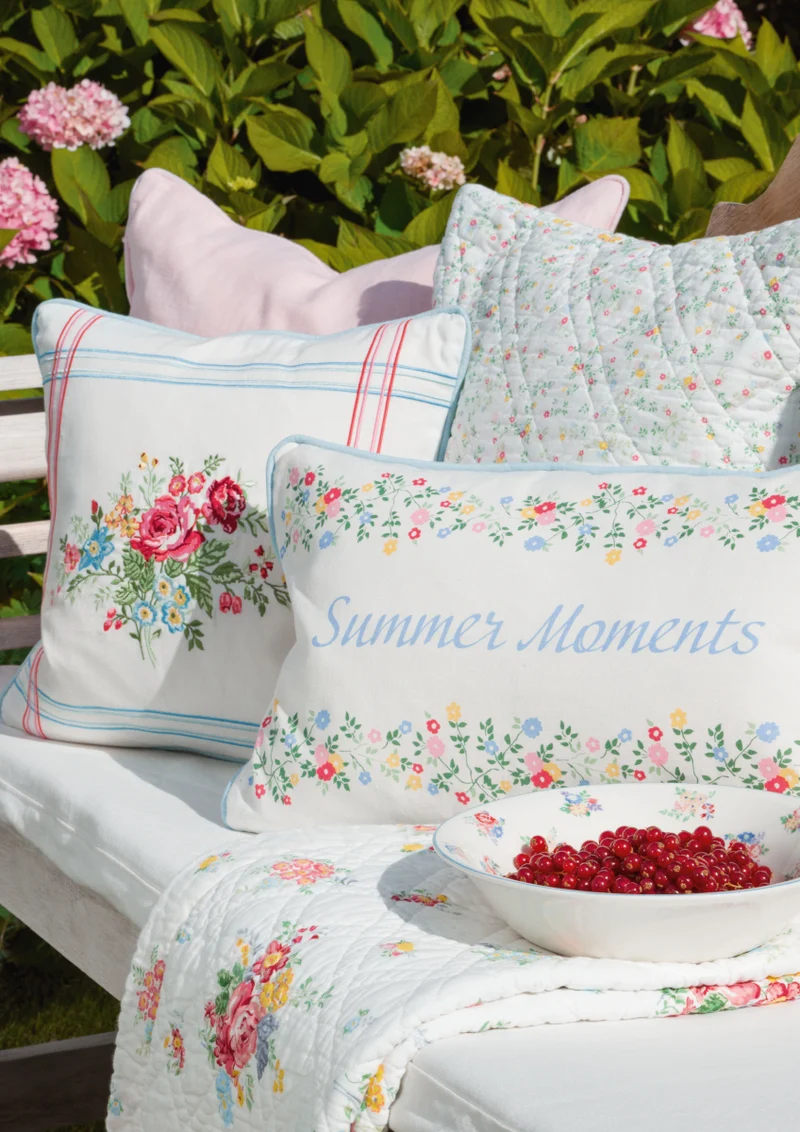 Greengate Elina Serviettenhalter white 19x19x4cm