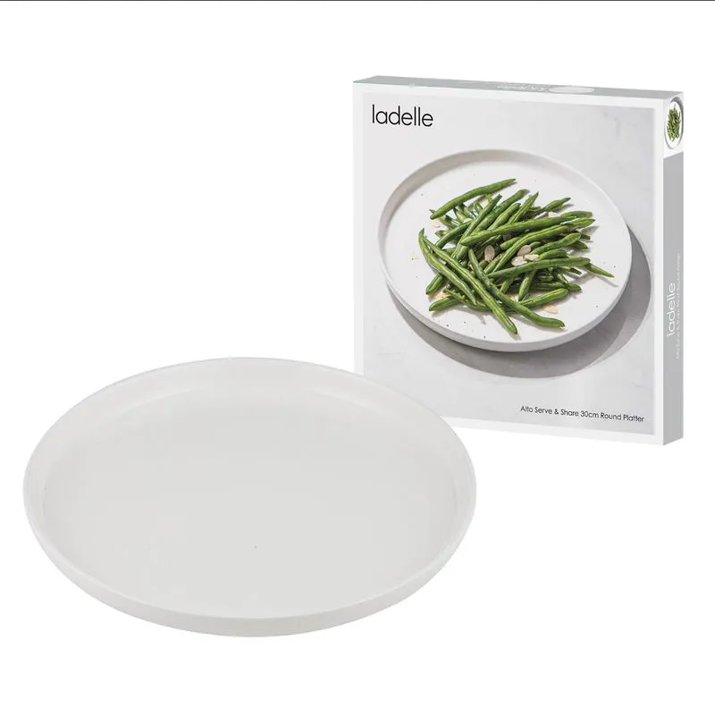ladelle Alto Serve & Share Servierteller weiß 30cm
