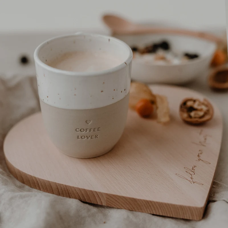 Eulenschnitt Becher Coffee Lover 320ml