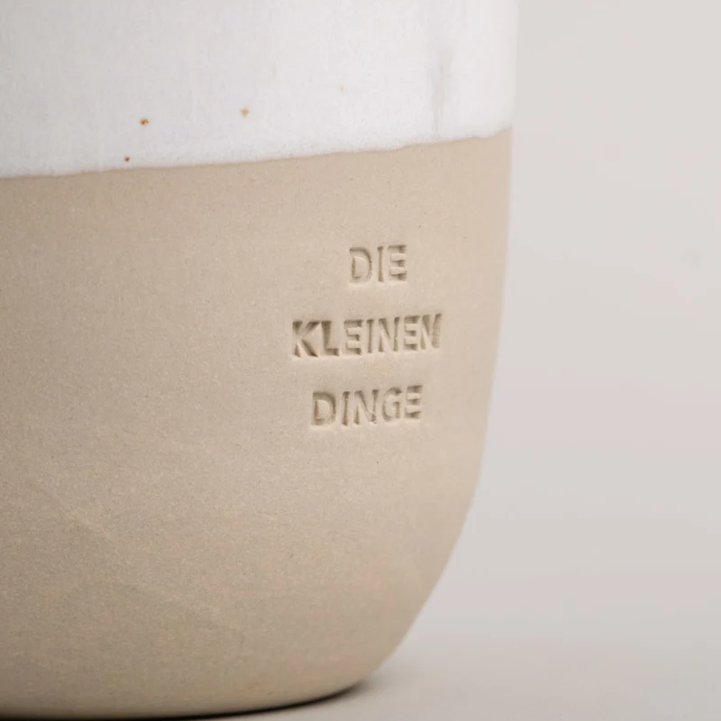 Eulenschnitt Kleiner Becher Kleine Dinge 200ml