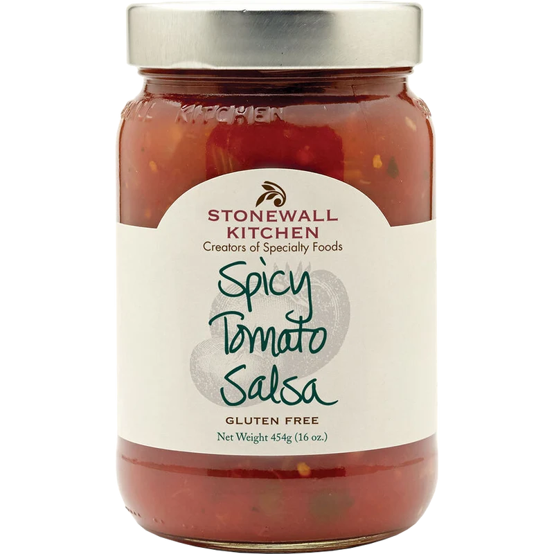 Stonewall Spicy Tomato Salsa