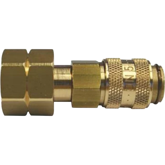 TGO Gasadapter, Quick-Connect zu 1/4"