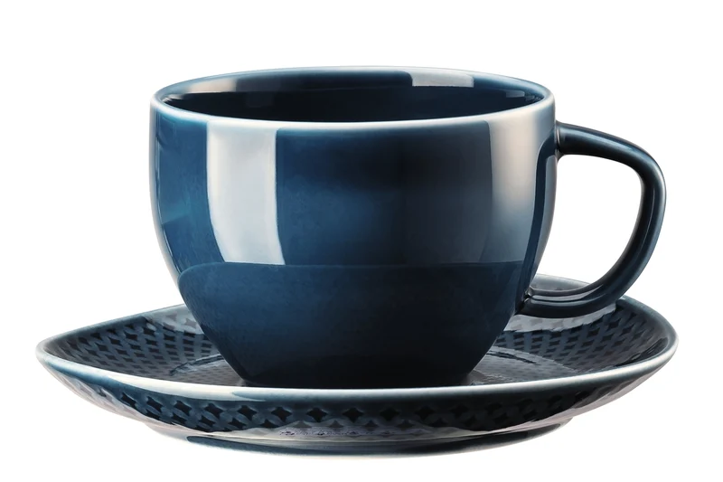 Rosenthal Junto Ocean Blue Kombitasse mit Untertasse