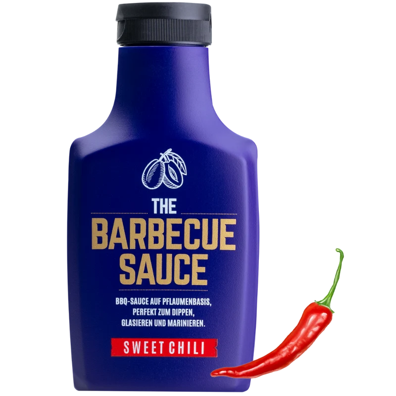 The Barbecue Sauce Sweet Chili, 390ml
