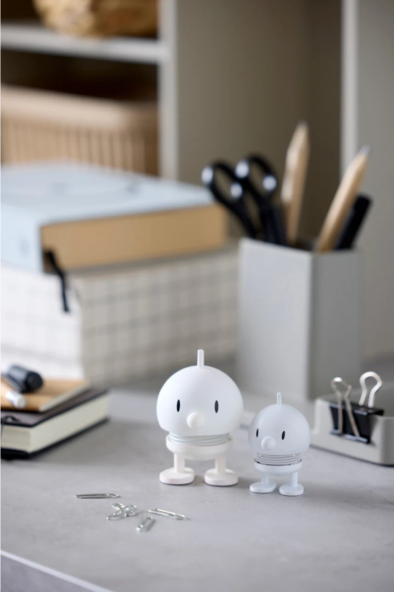 Hoptimist Soft Bumble set XS/S White 2tlg