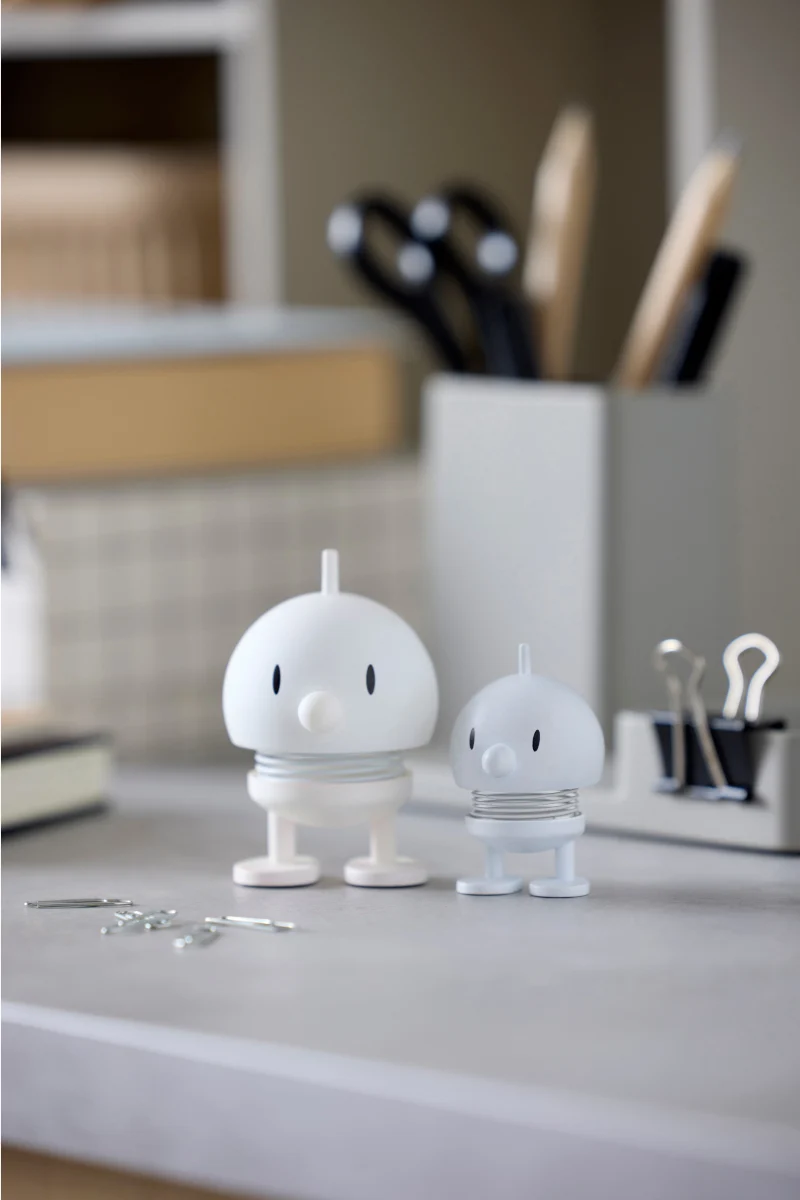Hoptimist Soft Bumble set XS/S White 2tlg