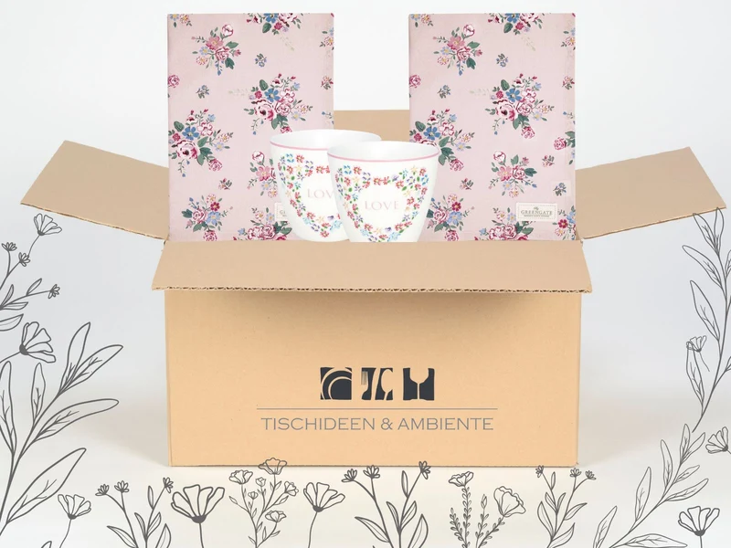 Greengate Geschenkbox Love 4tlg