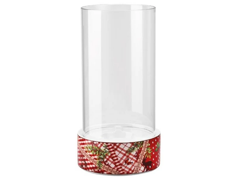Hutschenreuther Märchenwald Windlicht gr. m. Glas