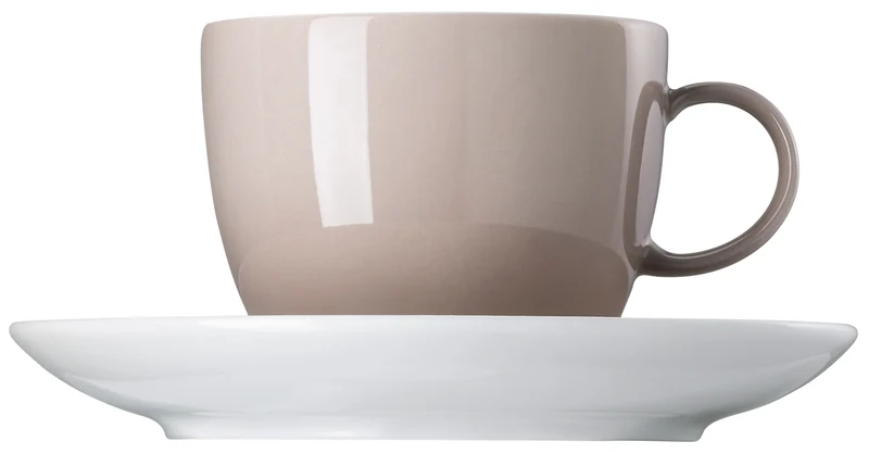 Thomas Sunny Day Rose Powder Kaffeetasse 2tlg.