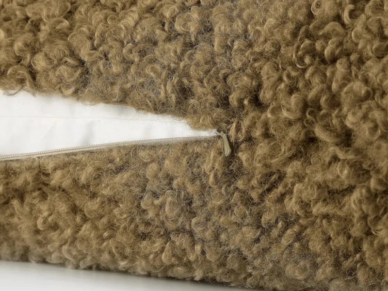 Blomus TEDDY Kissenhülle tan 30x50cm