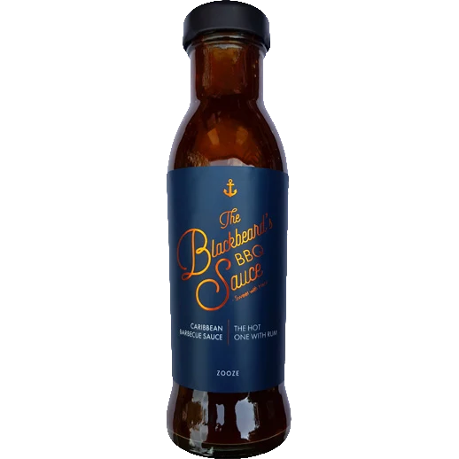 Zooze Blackbeards Sweet with Heat - Carribean Hot Sauce, 260ml