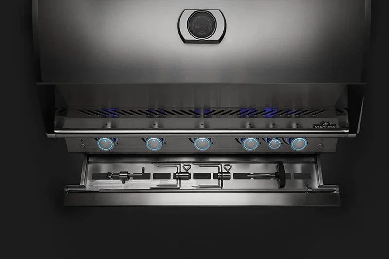 Napoleon 700er Serie 44", Built-In Gasgrill