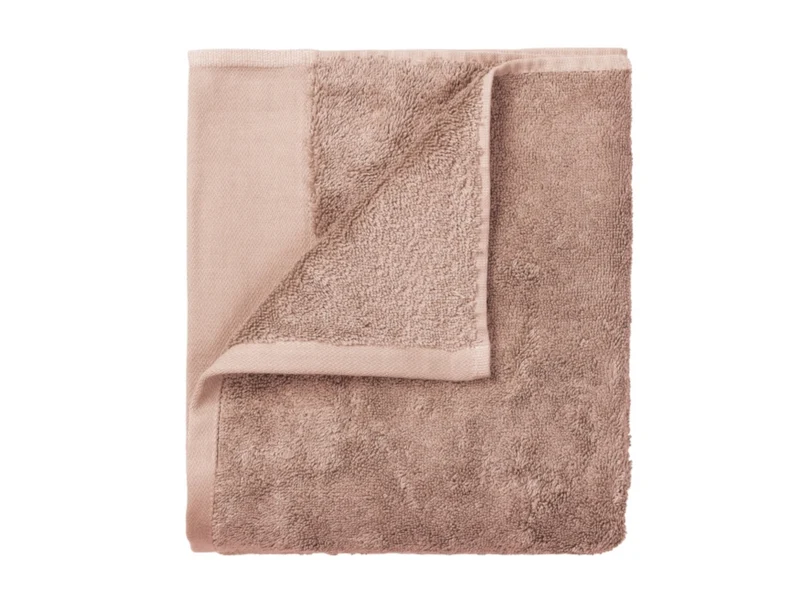 Blomus RIVA Gästehandtücher Misty Rose Set2 50 x 30 cm