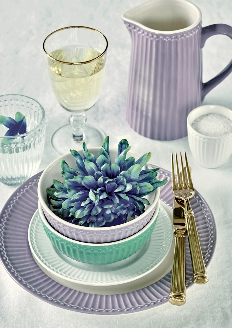 Greengate Alice Teekanne lavender 1 l