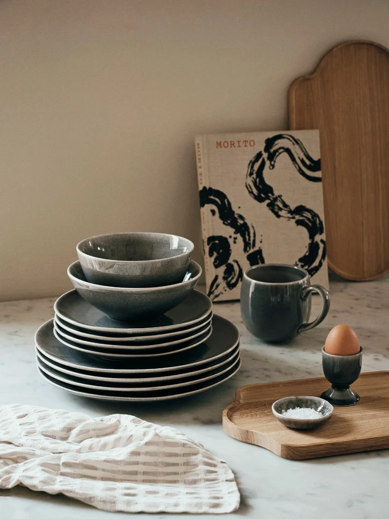 Broste Copenhagen NORDIC RAIN Schale 22cm