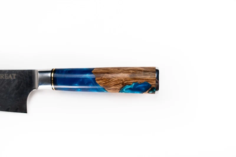 Babossa "Aquarell" Chefmesser