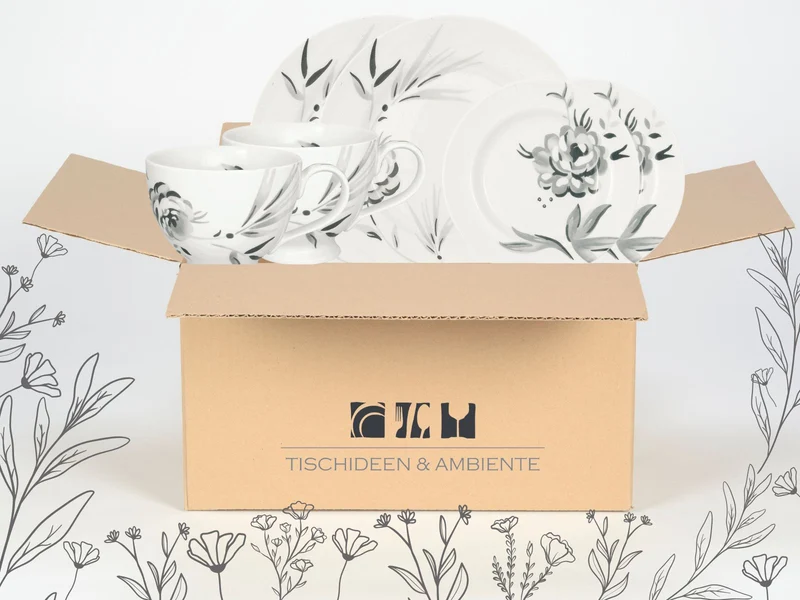 Greengate Geschenkbox Aslaug 6tlg
