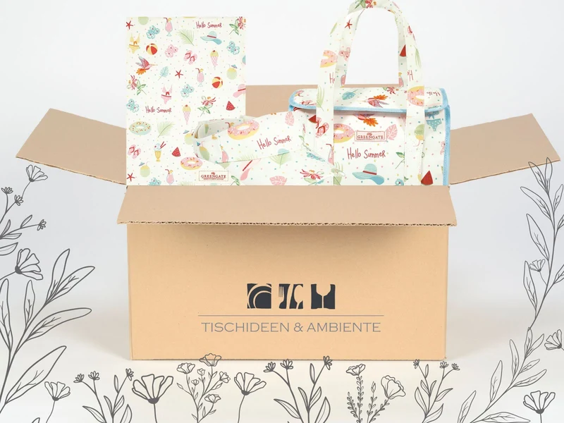 Greengate Geschenkbox Lula 3tlg