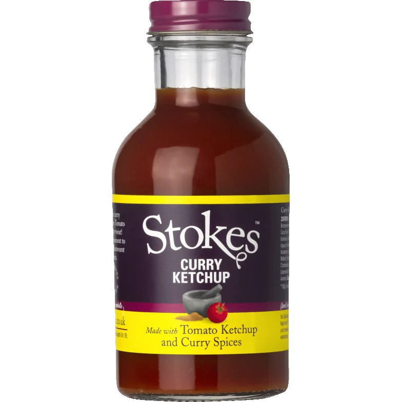 Stokes Curry Ketchup
