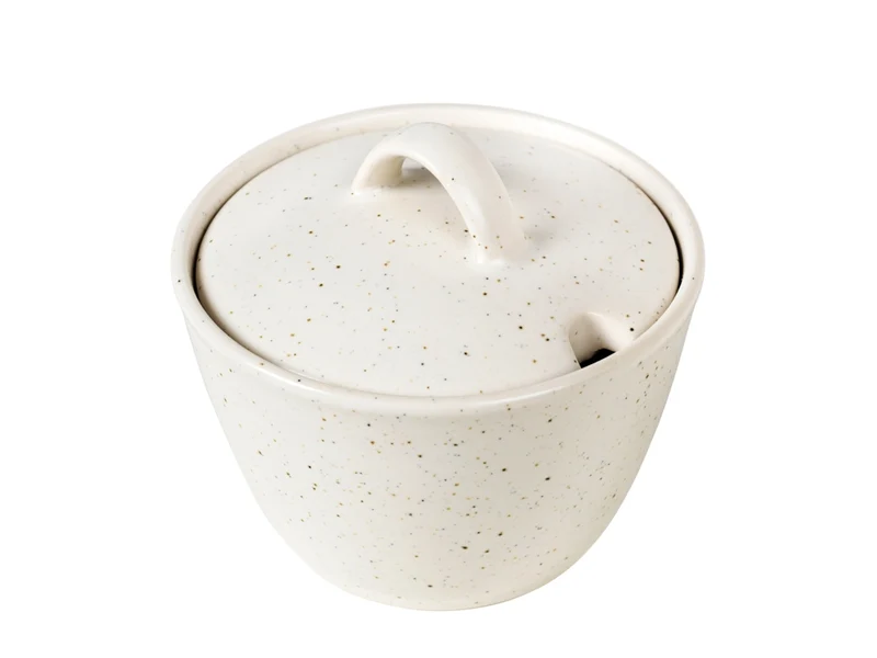 Broste Copenhagen NORDIC VANILLA Zuckerdose 10,5 cm
