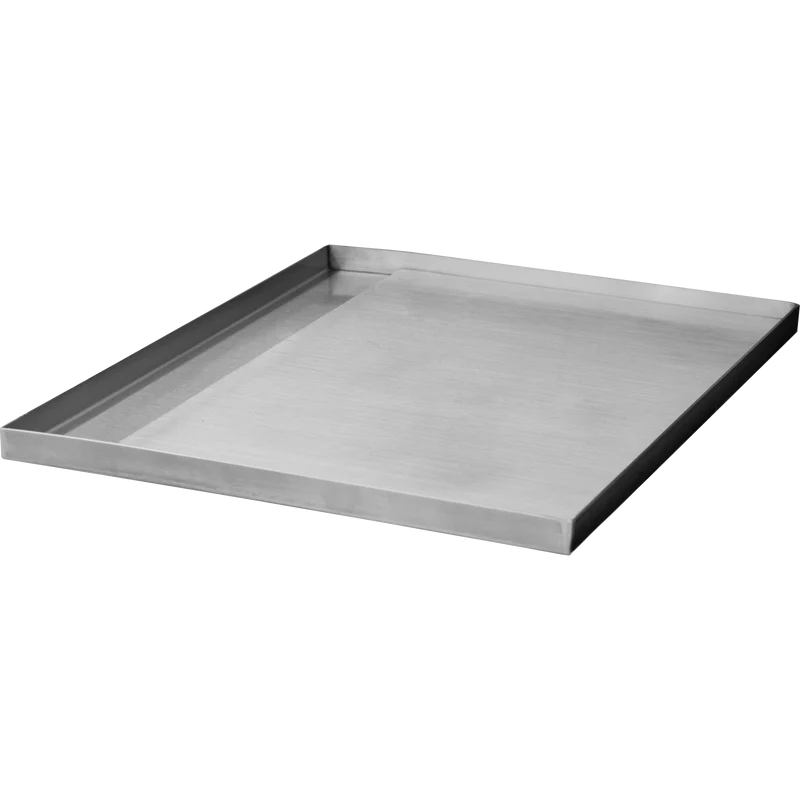 Bull Plancha, Edelstahl
