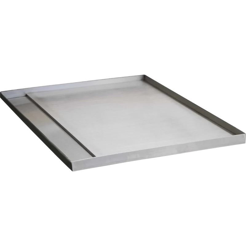 Bull Plancha, Edelstahl