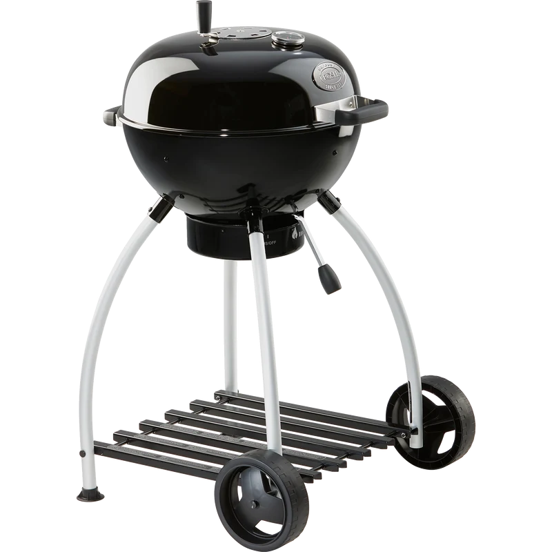 Rösle Holzkohle-Kugelgrill No.1 Sport F50 schwarz (Ø 50 cm)