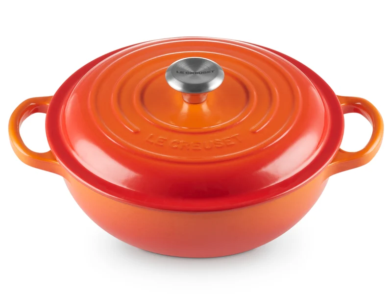 Le Creuset Stew Pot Signature rund ofenrot 22cm