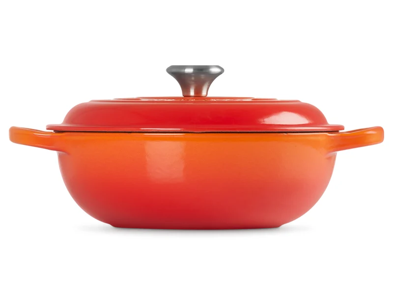 Le Creuset Stew Pot Signature rund ofenrot 22cm