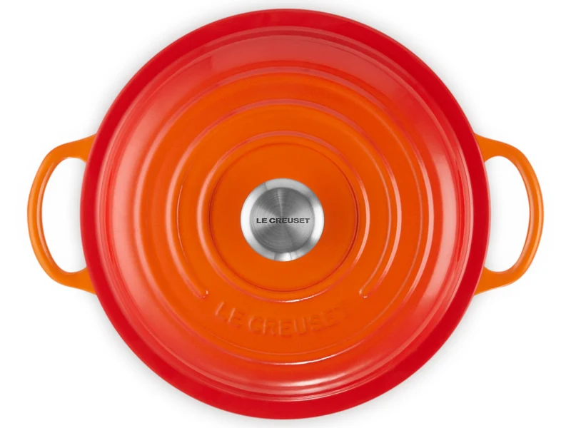 Le Creuset Stew Pot Signature rund ofenrot 22cm