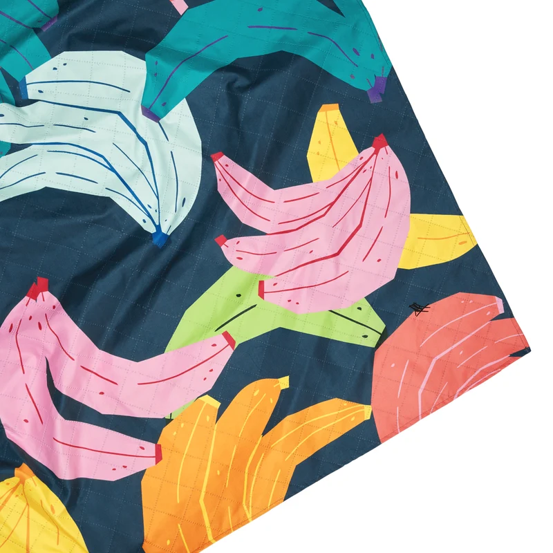 Dock & Bay Picnic Blanket XL Bananarama 240x170cm