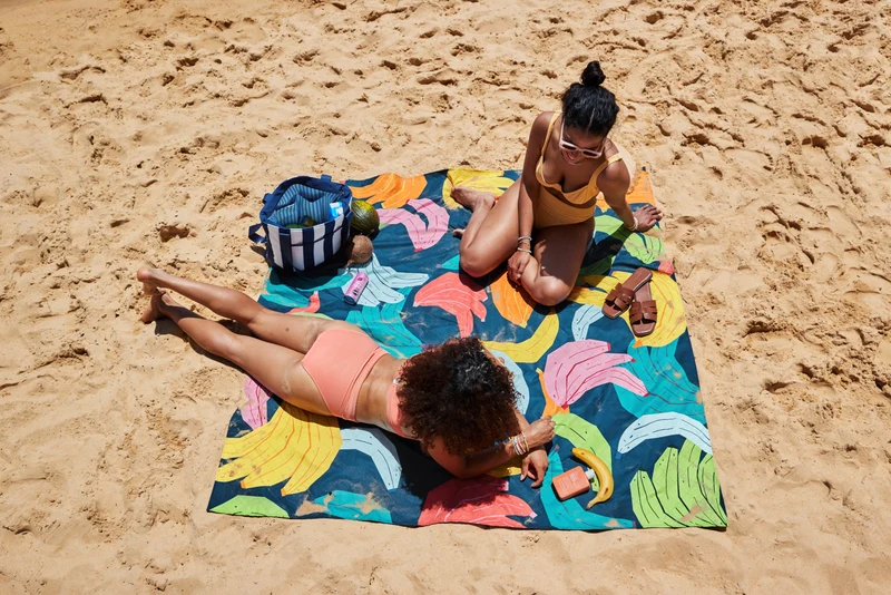 Dock & Bay Picnic Blanket XL Bananarama 240x170cm