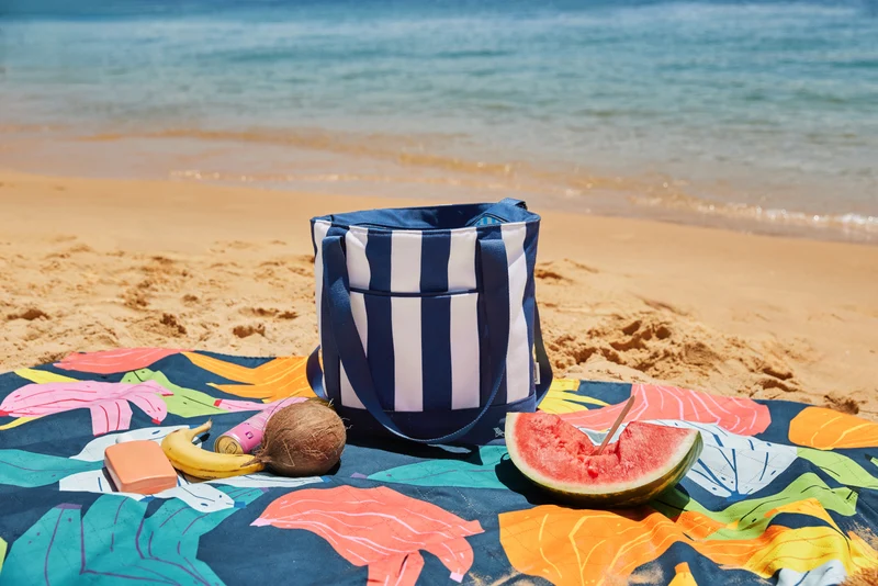 Dock & Bay Picnic Blanket L Bananarama 170x170cm