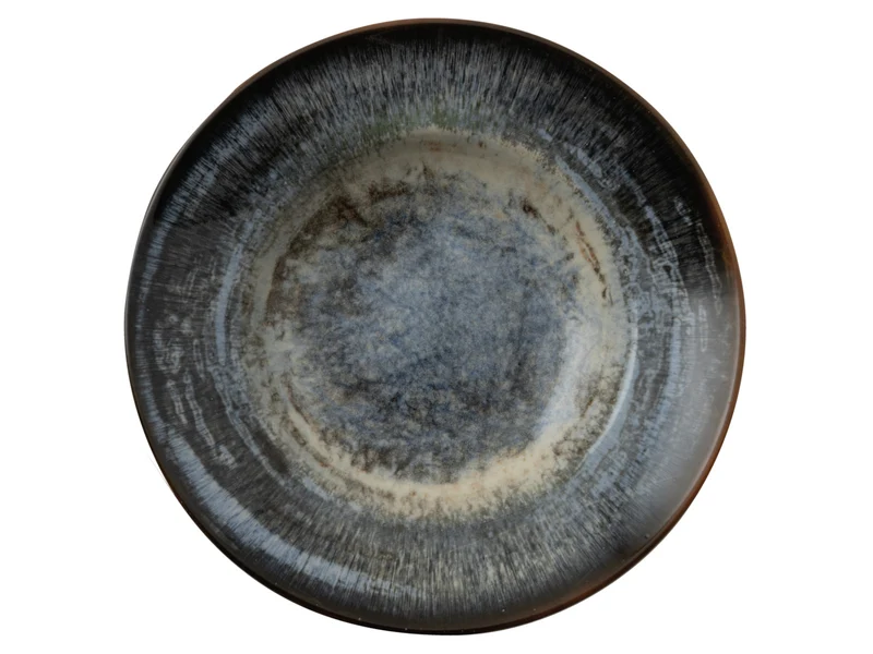 Rosenthal Arthur Krupp Stoneware Galaxy Neptune Pastateller 29,5cm