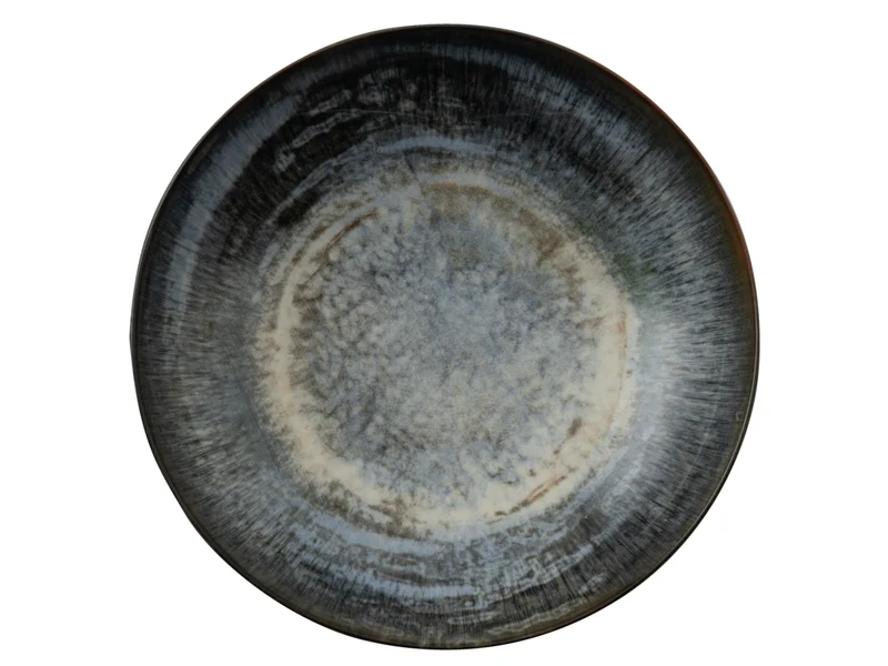 Rosenthal Arthur Krupp Stoneware Galaxy Neptune Teller tief 22cm