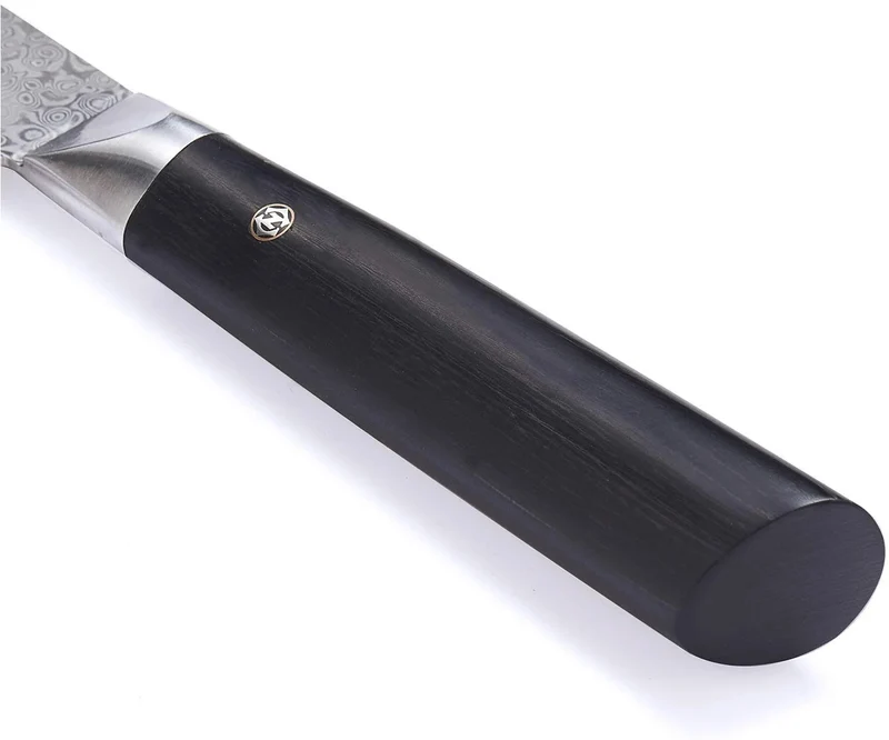 Zayiko Damast Chefmesser, "Black"-Serie