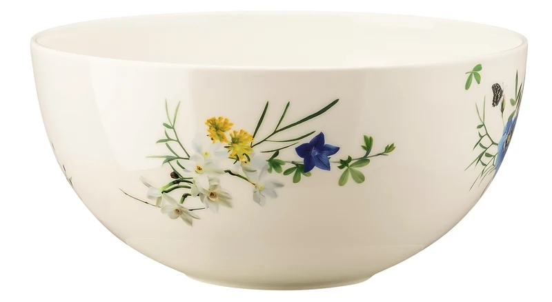 Rosenthal Brillance Fleurs des Alpes Schüssel 26 cm