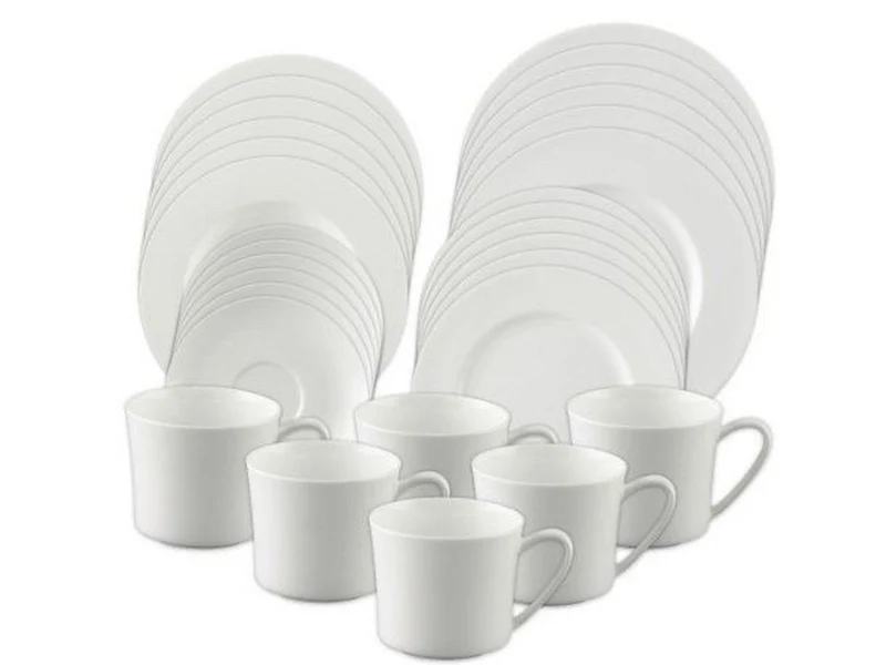 Rosenthal Jade Weiss Geschirr-Set 30tlg.