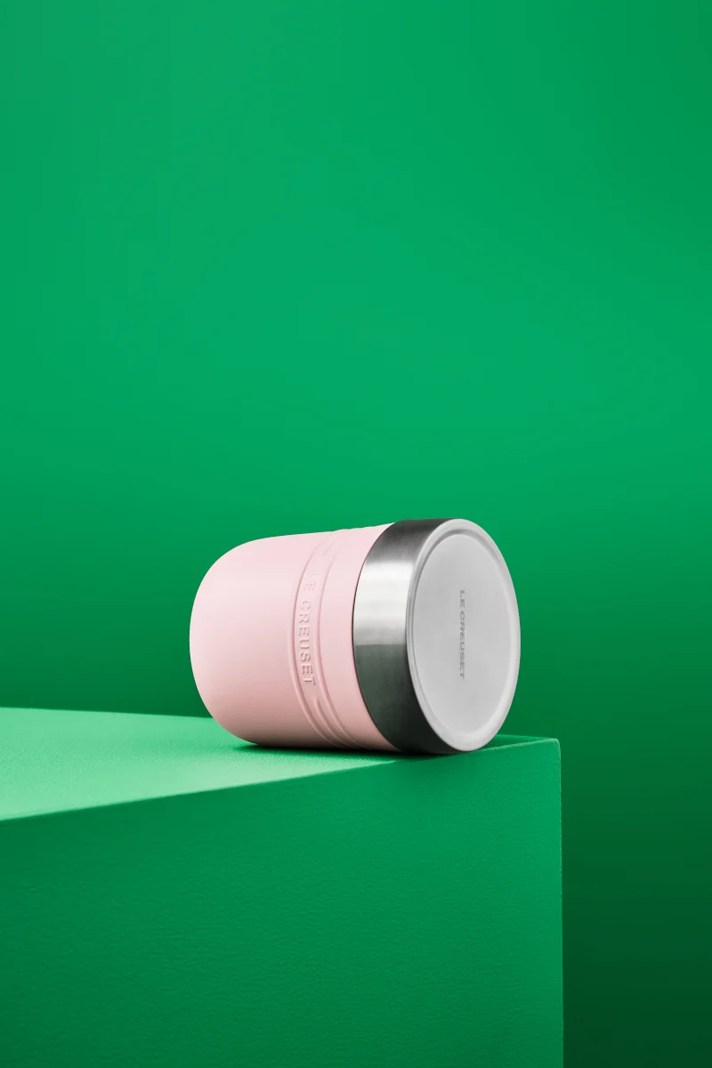 Le Creuset On The Go Thermobehälter shell pink 500ml