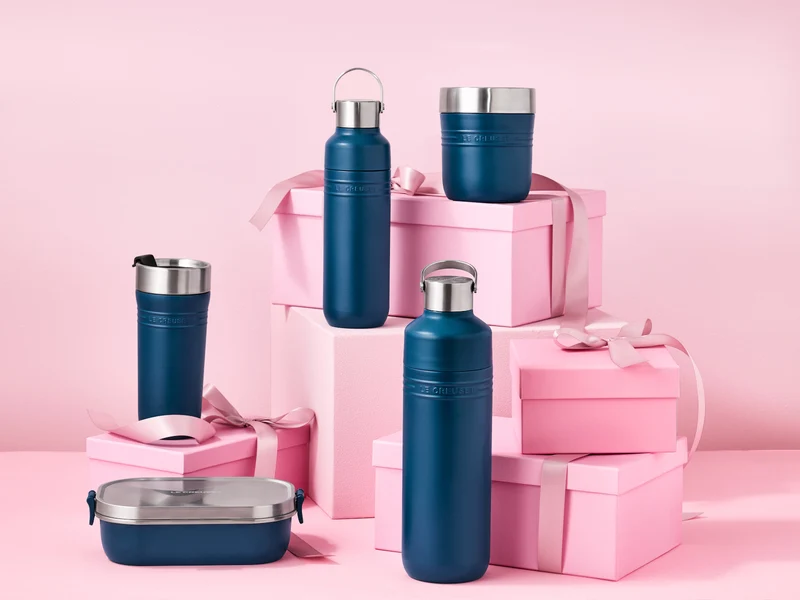 Le Creuset On The Go Thermobehälter deep teal 500ml