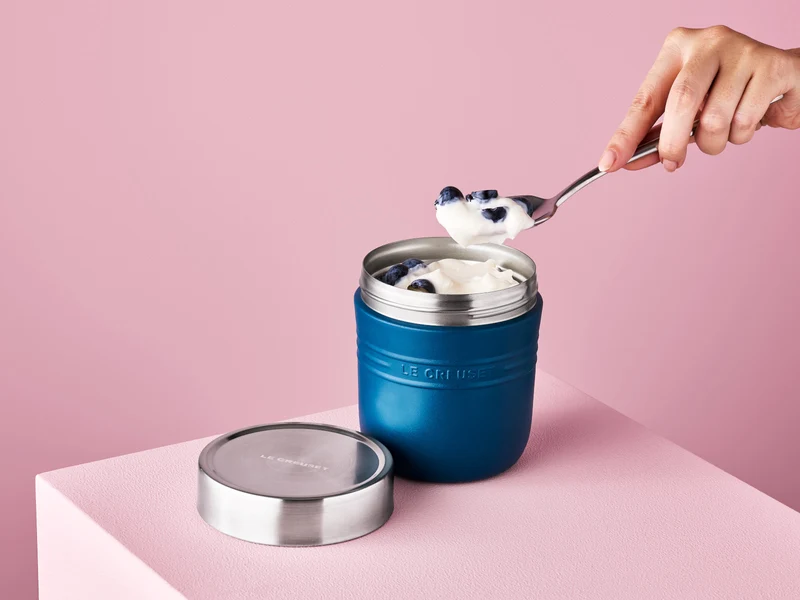 Le Creuset On The Go Thermobehälter deep teal 500ml