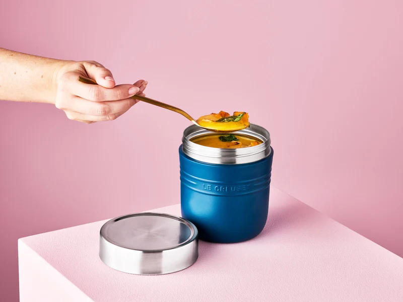 Le Creuset On The Go Thermobehälter deep teal 500ml