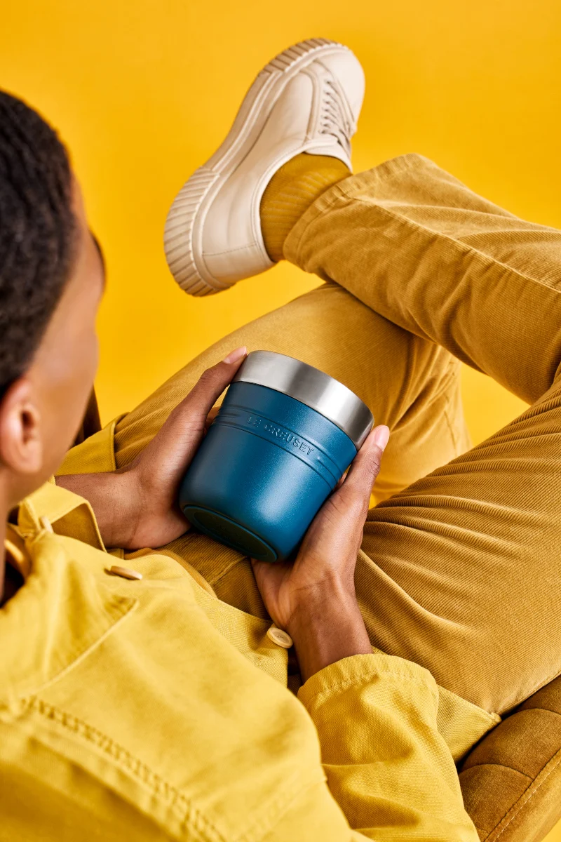 Le Creuset On The Go Thermobehälter deep teal 500ml
